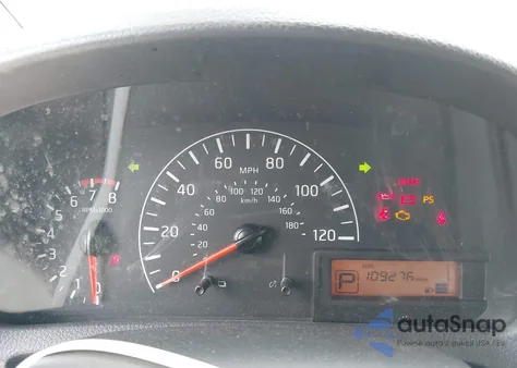 2020 Nissan Nv200 2.5S/2.5Sv from USA, damaged, VIN 3N6CM0KN0LK697089